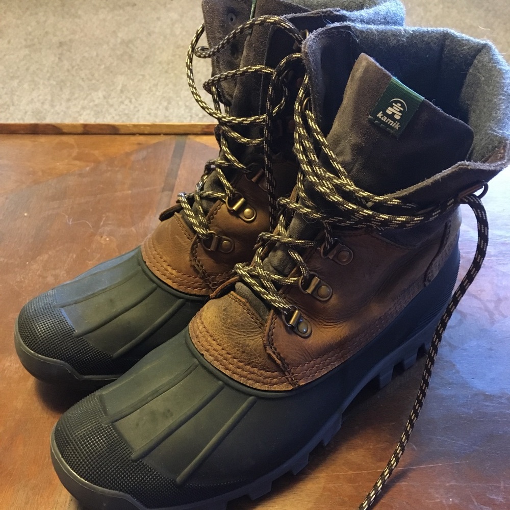 Kamik Waterproof Winter Boots